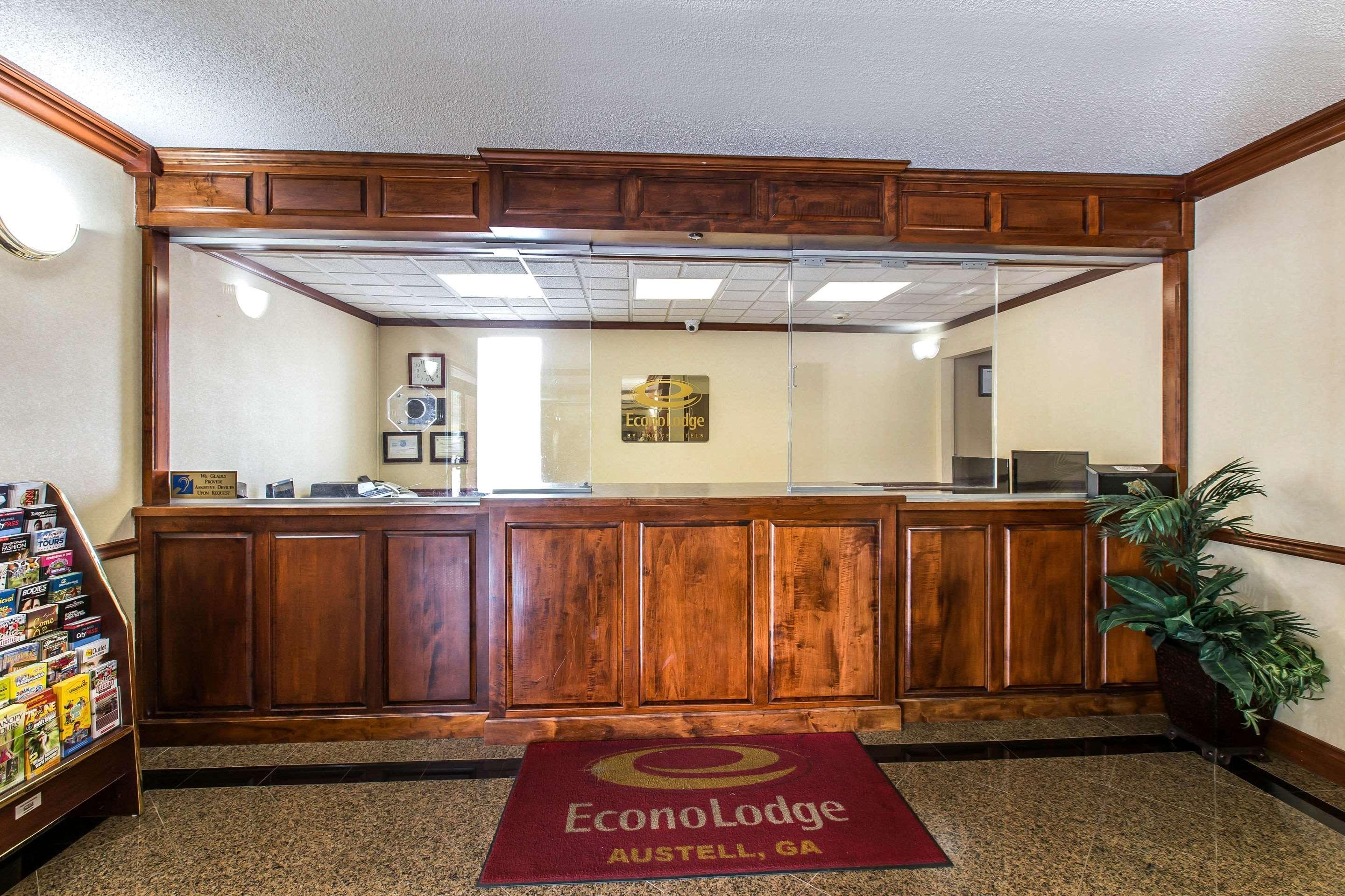 Econo Lodge At Six Flags Austell Exterior foto