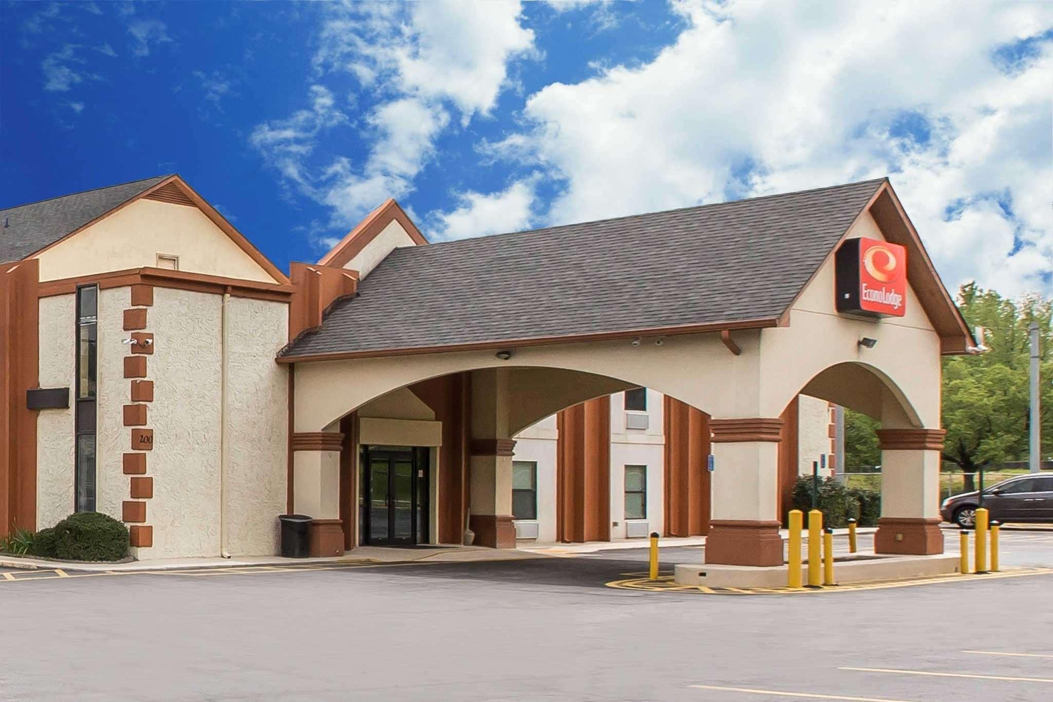 Econo Lodge At Six Flags Austell Exterior foto
