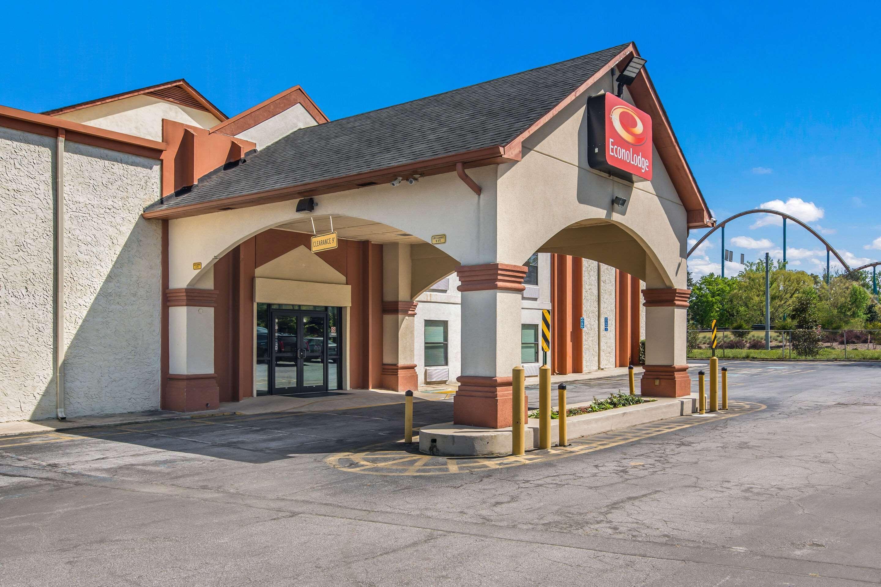Econo Lodge At Six Flags Austell Exterior foto